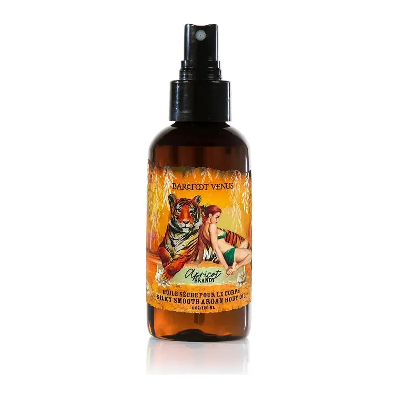 Apricot Brandy | Argan Body Oil by Barefoot Venus