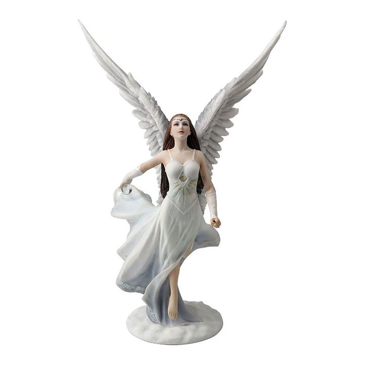 Ascendance Angel Statue by Anne Stokes