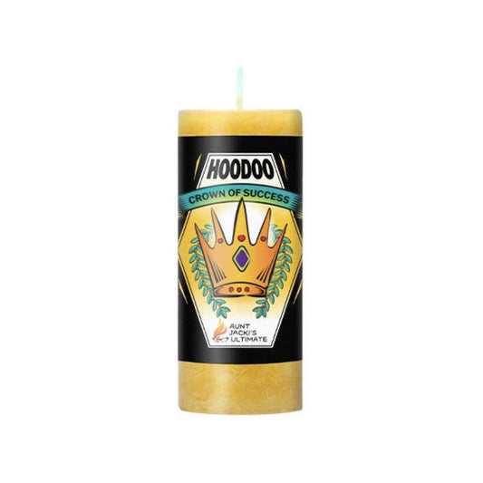 Aunt Jacki's Hoodoo Ultimate Crown of Success Candle