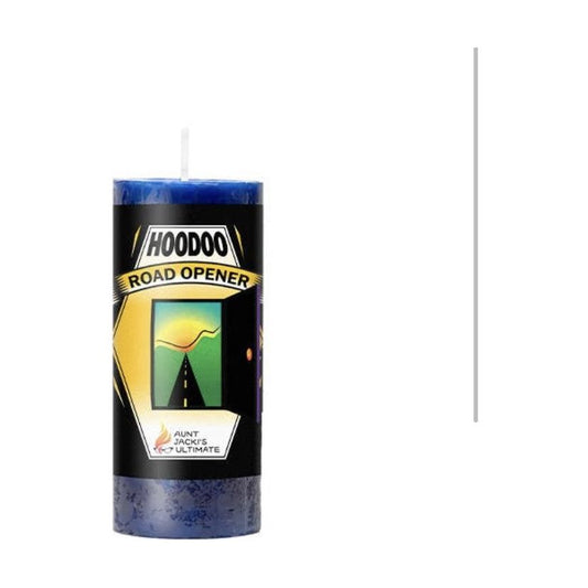 Aunt Jacki's Hoodoo Ultimate Road Opener Candle