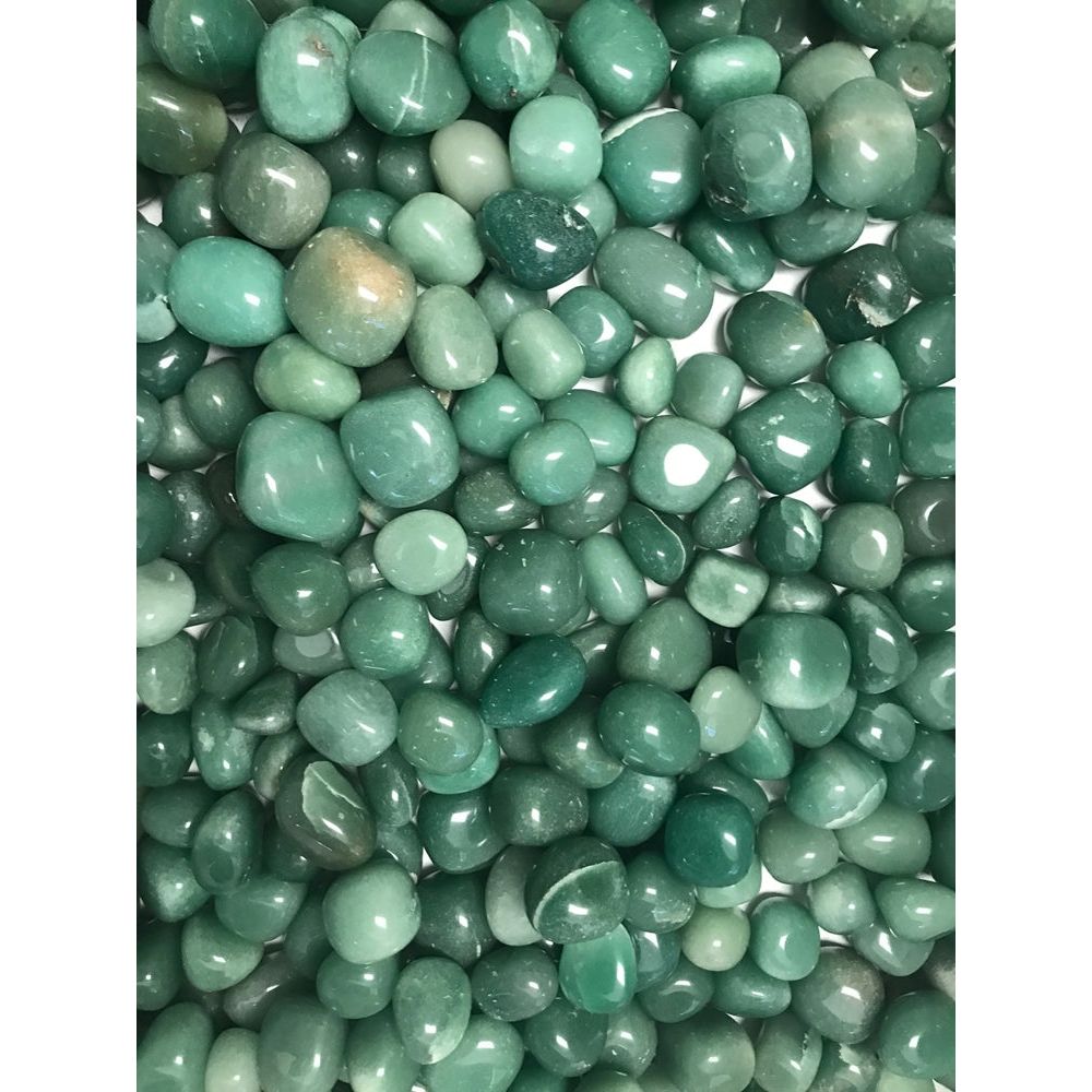 Aventurine, Tumbled and Polished, 1"