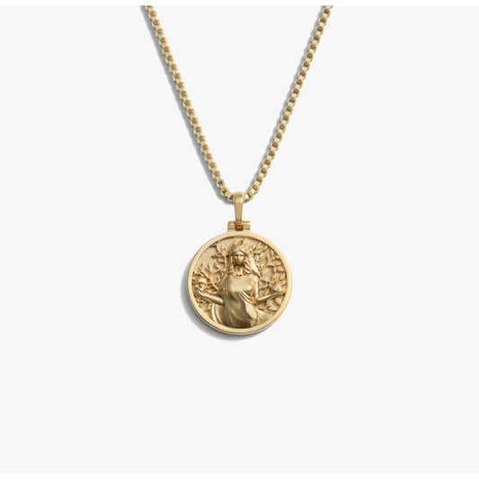 Goddess Persephone  Necklace Vermeil Necklace