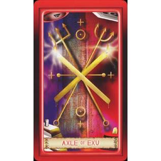 Axle of Keys Tarot Deck, Out of print, new, unopened