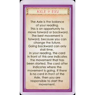 Axle of Keys Tarot Deck, Out of print, new, unopened