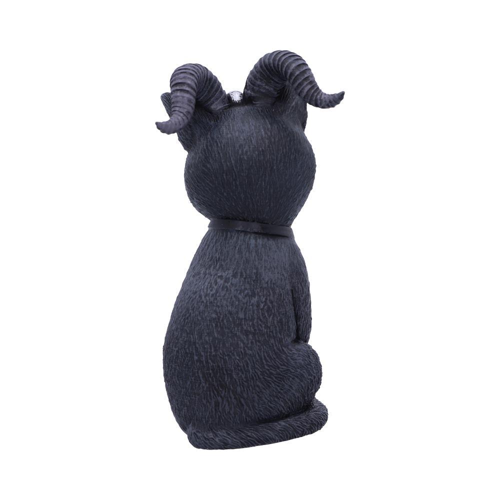 Adorable Pawzuph Horned Cat Figurine