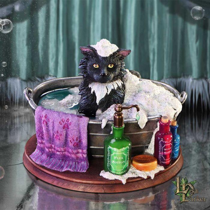 Lisa Parker Magical Cat BATH TIME