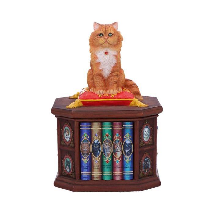 Lisa Parker Magical Cat MAD ABOUT CATS Trinket Box