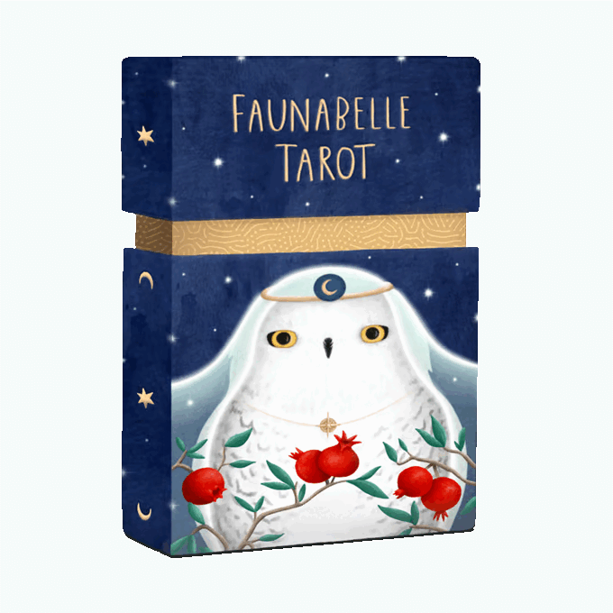 Adorable FaunaBelle Tarot Card Deck