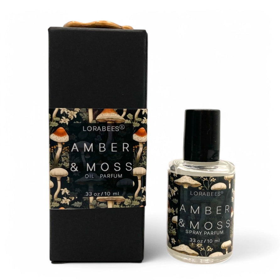 Jardin De Lune Noire Amber Moss Roller Oil Parfum