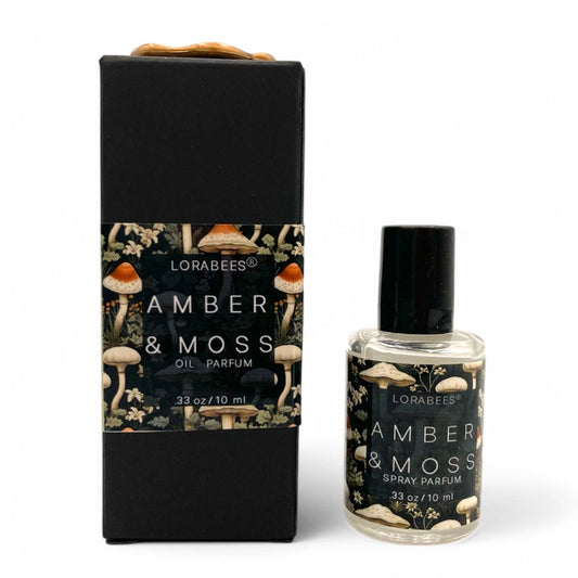 Jardin De Lune Noire Amber Moss Roller Oil Parfum