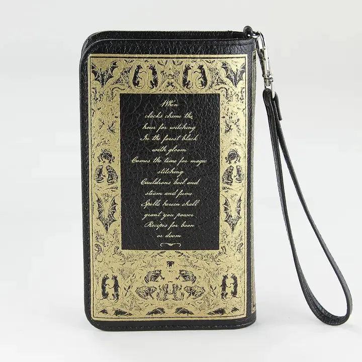 The Witch Companion Wallet Wristlet