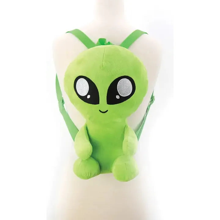 Baby Alien Stuffed Backpack