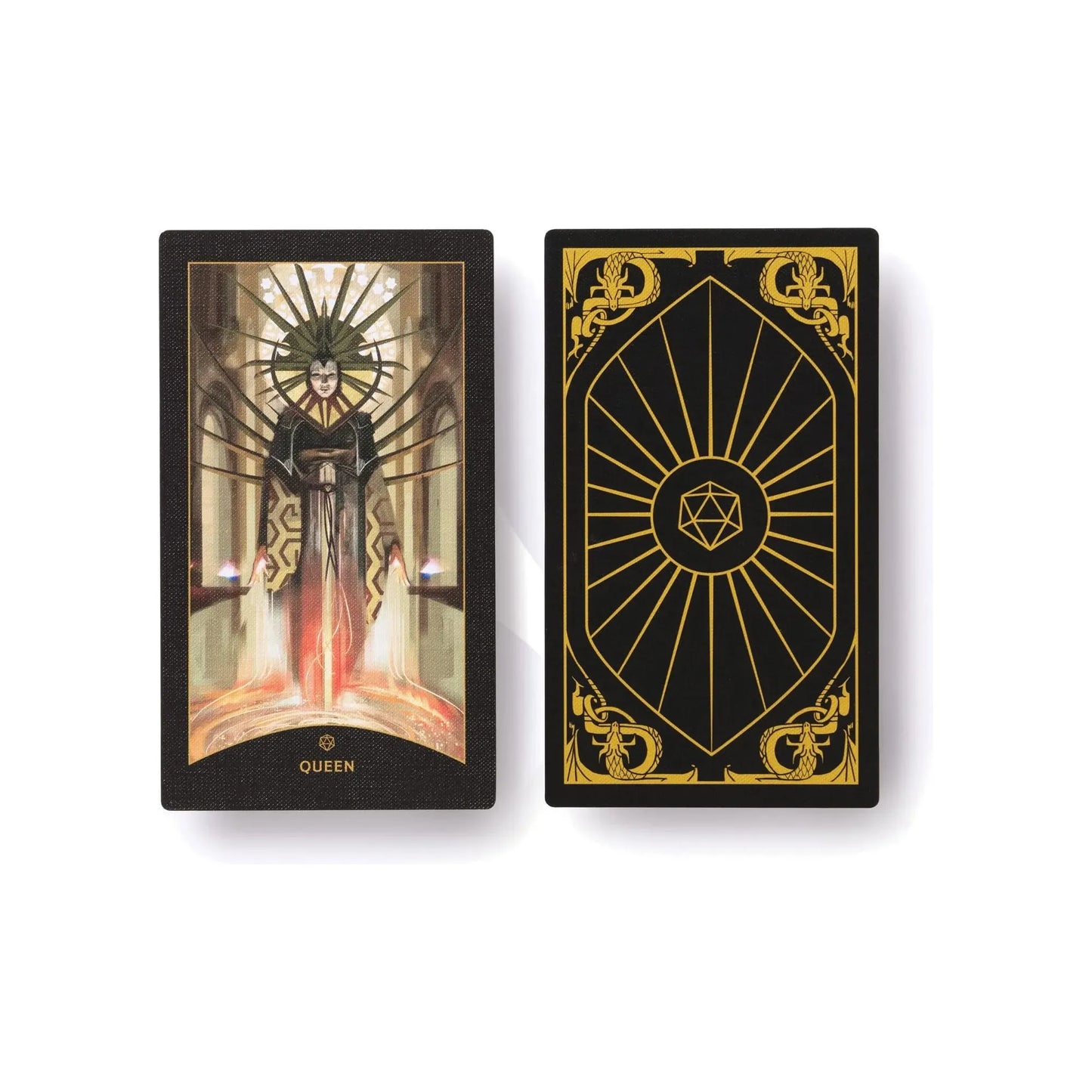 Dungeons and Dragons Tarot Deck