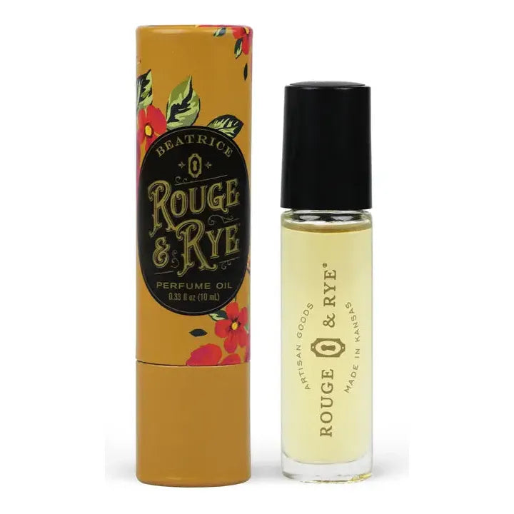 Beatrice Perfume Oil • Coconut Caramel Rose