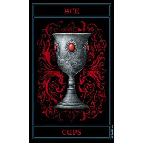 The Gothic Tarot Deck by Joseph Vargo, Self Published