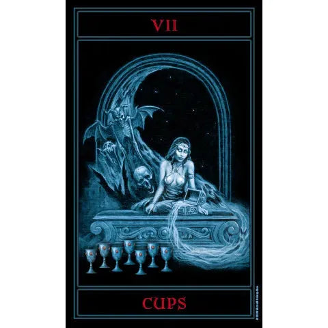 The Gothic Tarot Deck by Joseph Vargo, Self Published