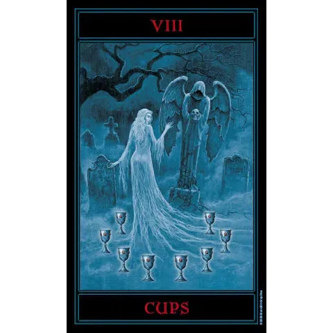 The Gothic Tarot Deck by Joseph Vargo, Self Published