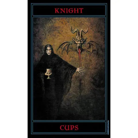 The Gothic Tarot Deck by Joseph Vargo, Self Published