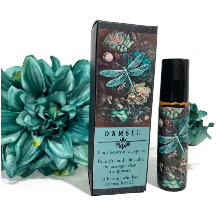 Damsel Pheromone Roll On Oil Perfume