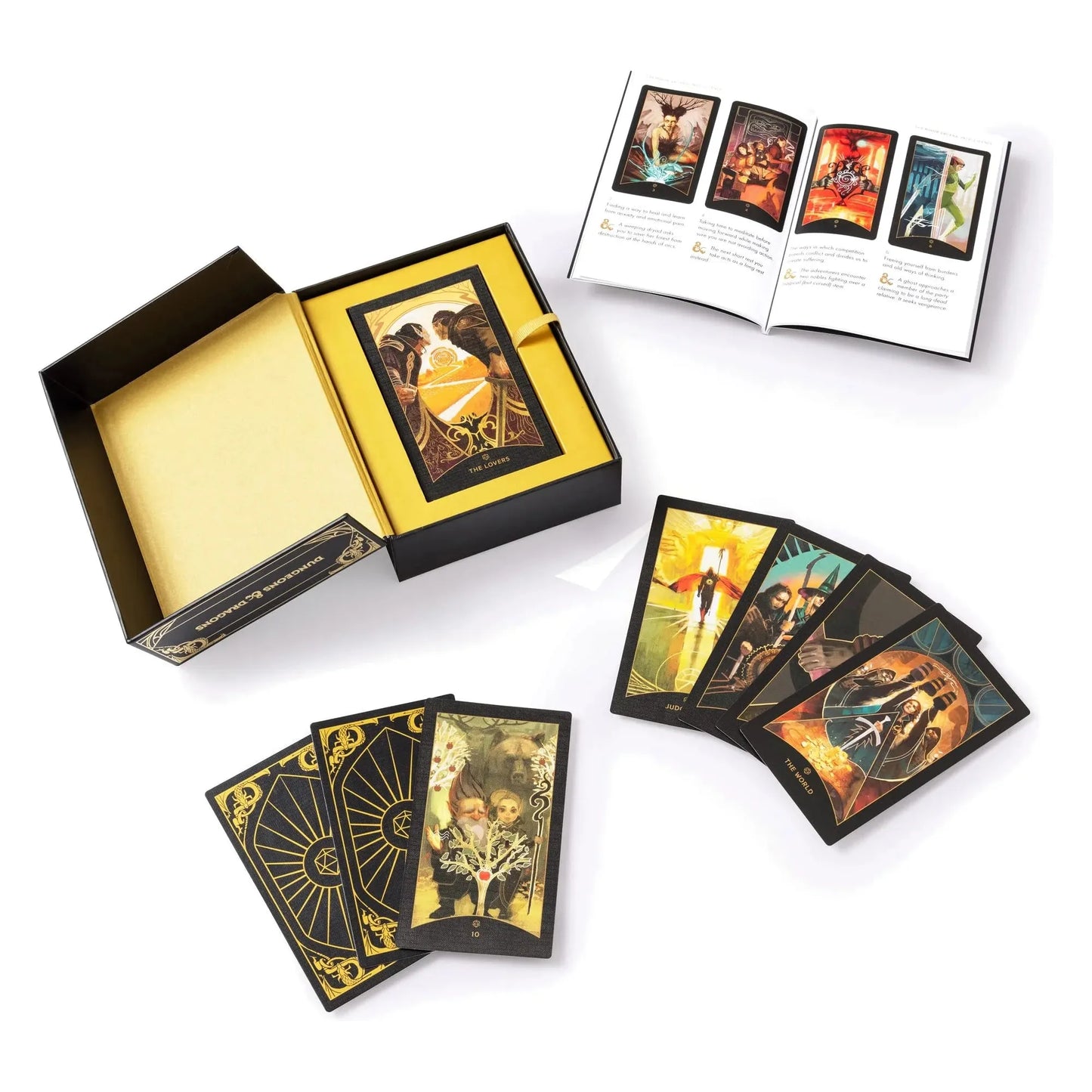 Dungeons and Dragons Tarot Deck