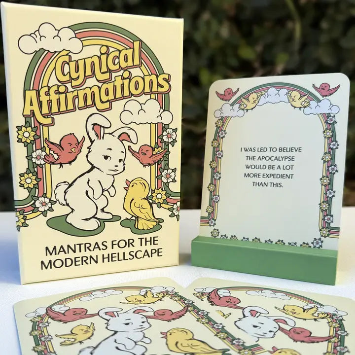 Cynical Affirmations Cards