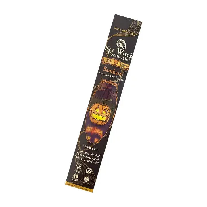 SeaWitch (Sea Witch) Samhain Botanicals Premium Incense, Natural