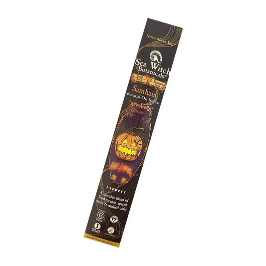 SeaWitch (Sea Witch) Samhain Botanicals Premium Incense, Natural