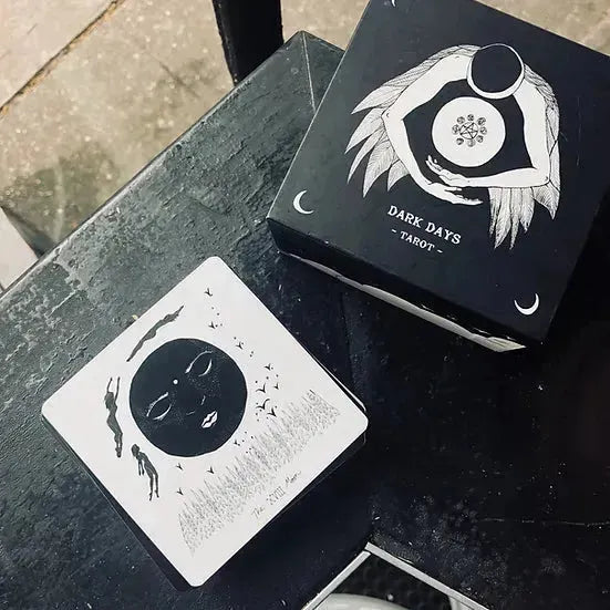 Dark Days Tarot Card Deck
