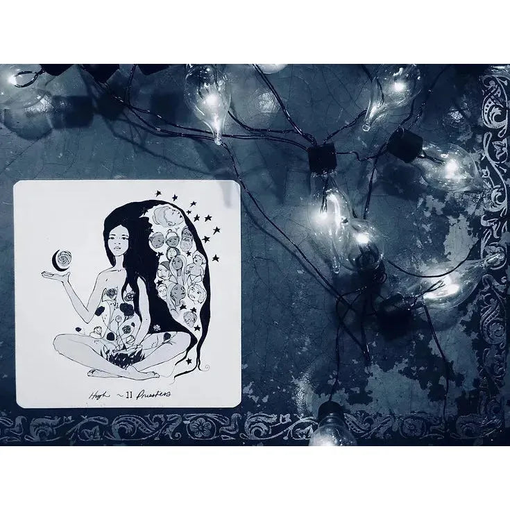 Dark Days Tarot Card Deck