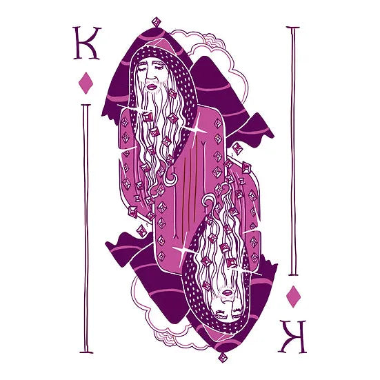 Council of the Four Corners Playing Cards for Divination Deck by Dark Days