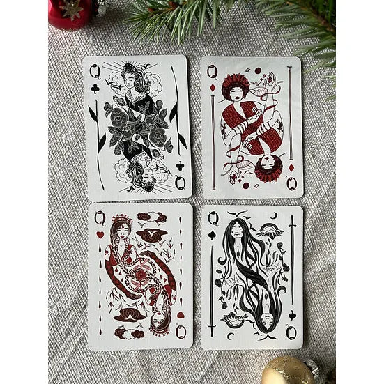 Council of the Four Corners Playing Cards for Divination Deck by Dark Days