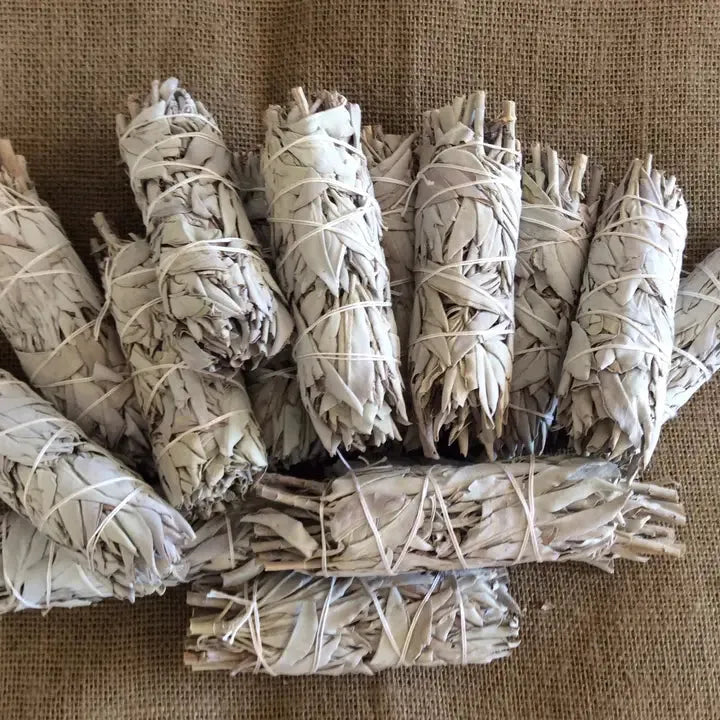 Sage Smudge Sticks, 3”