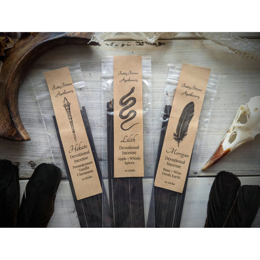 Dionysus Devotional Incense by Pretty Potion Apothecary