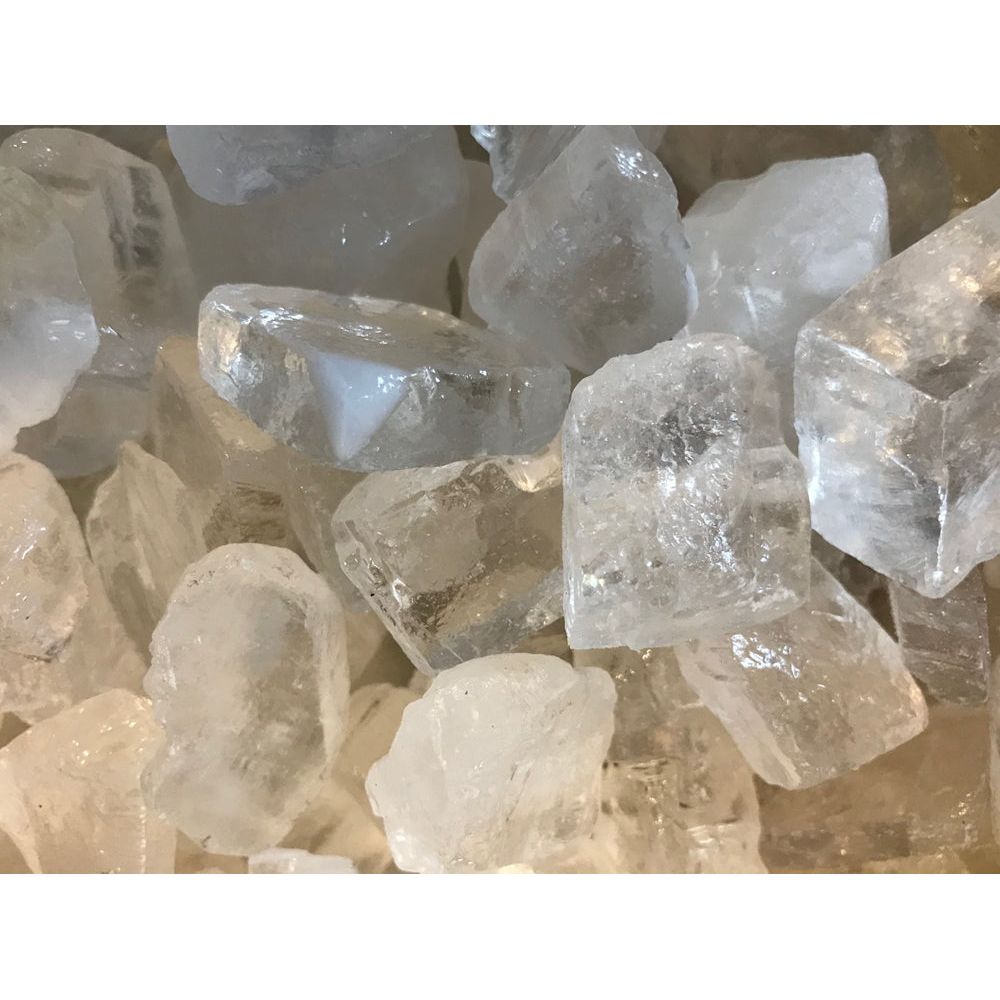 Clear Calcite Crystal 1"-2"