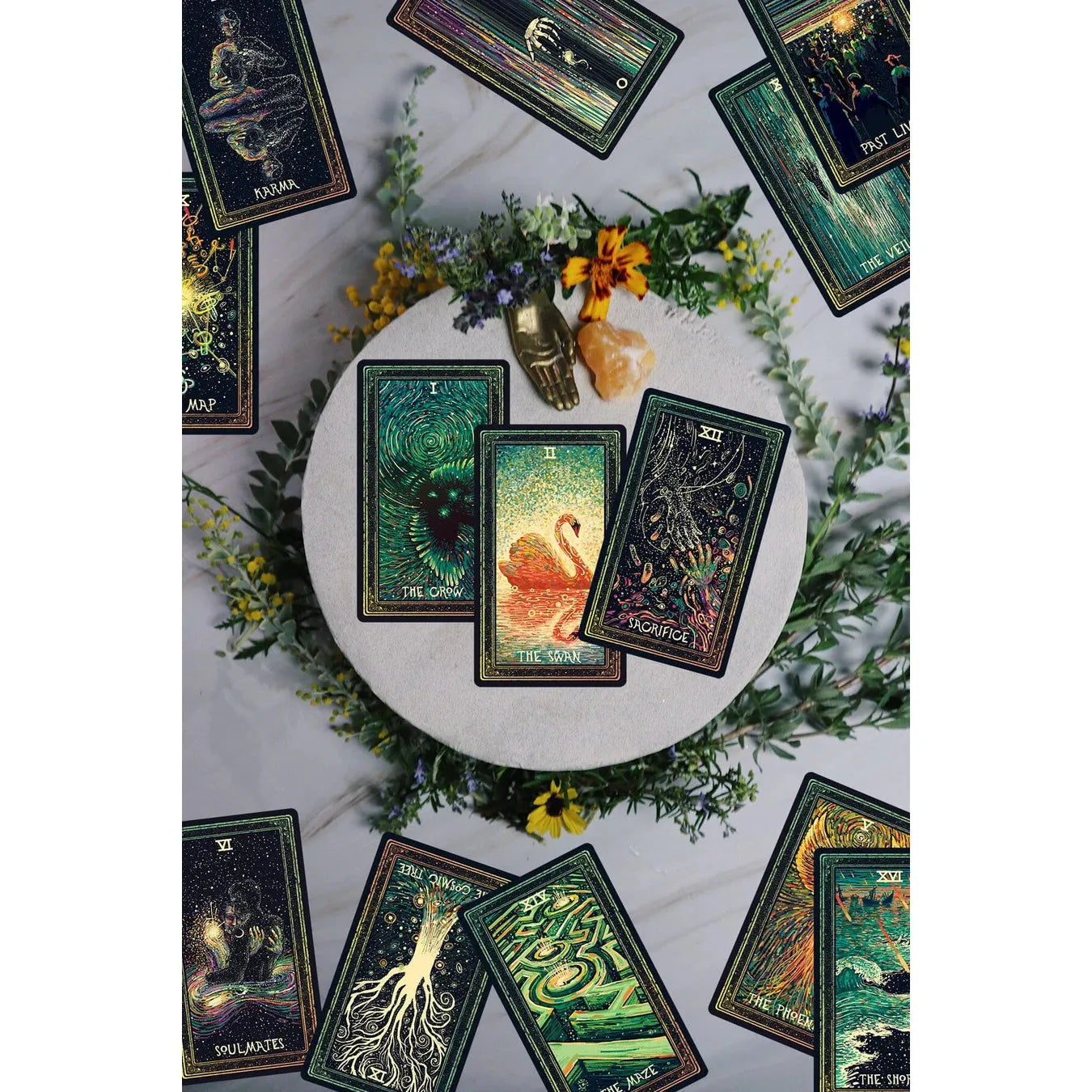 Cosma Visions Tarot Deck