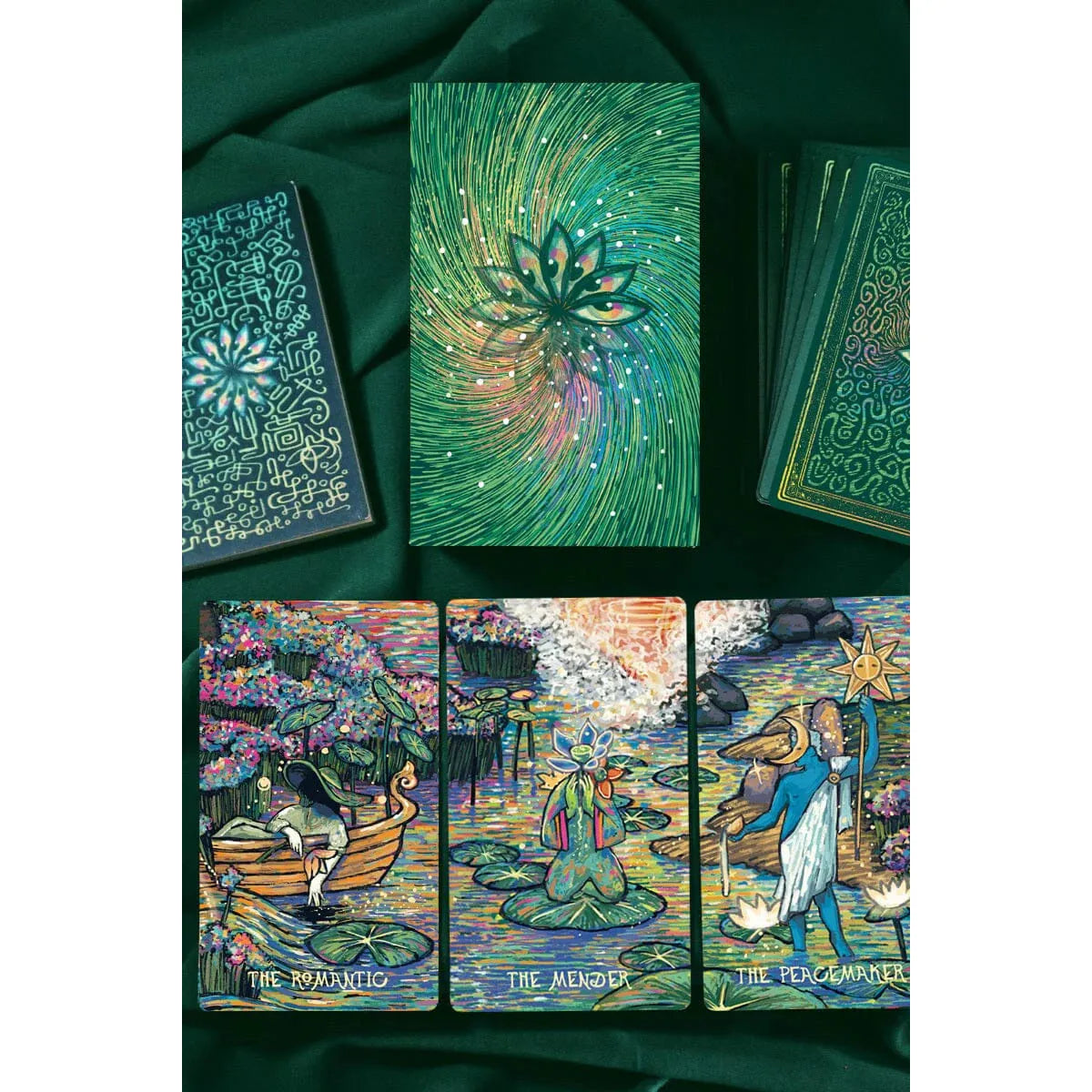 Cosma Visions Tarot Deck