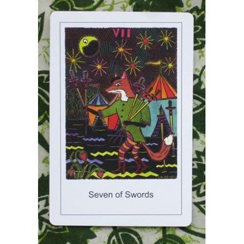 Cirque De Whimsy Tarot Deck by Carol Hartman Devall