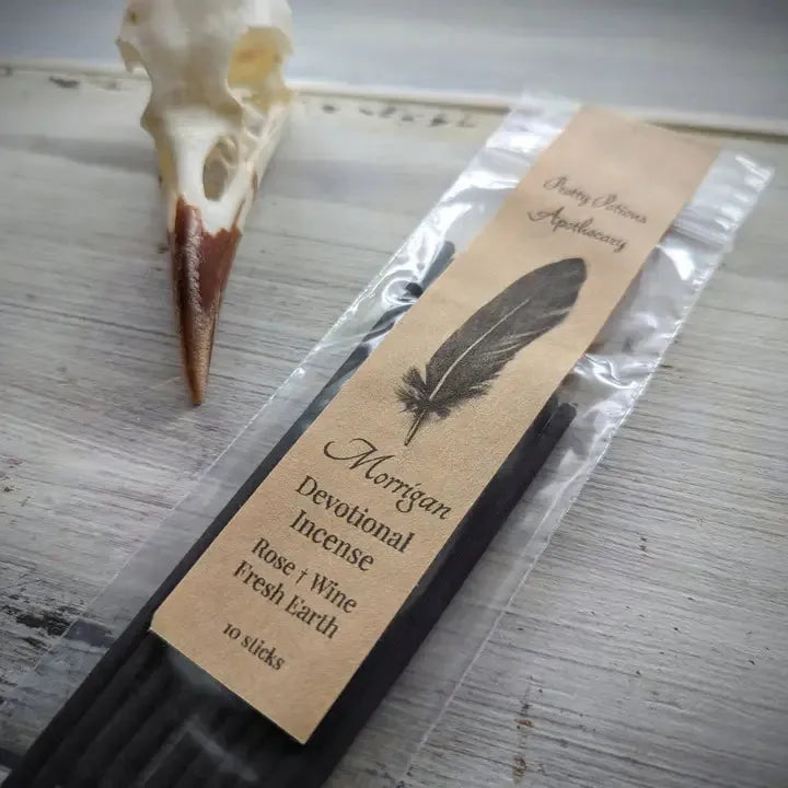 Morrigan Devotional Incense by Pretty Potion Apothecary