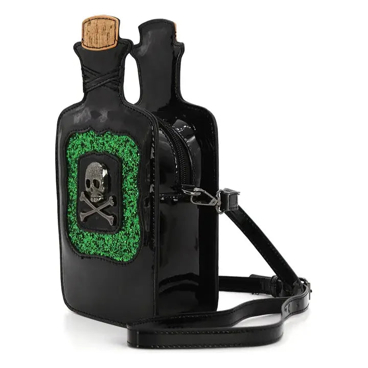 Poison Bottle Crossbody Bag