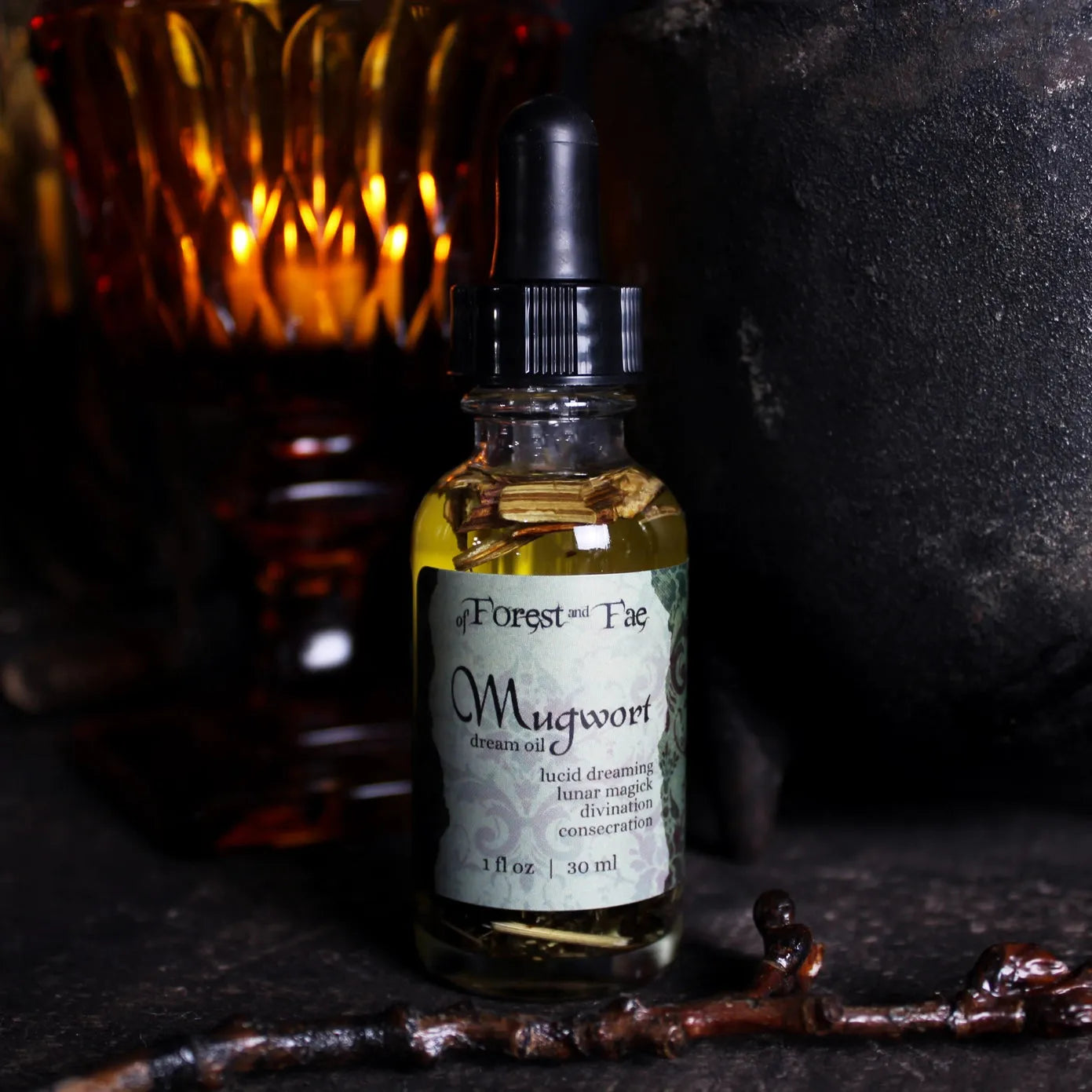 Mugwort Dream Oil for Lucid Dreaming