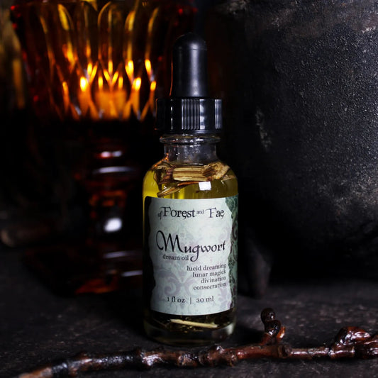 Mugwort Dream Oil for Lucid Dreaming