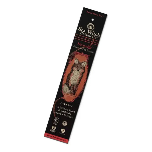 SeaWitch (Sea Witch) Hermitage Botanicals Premium Incense, Natural