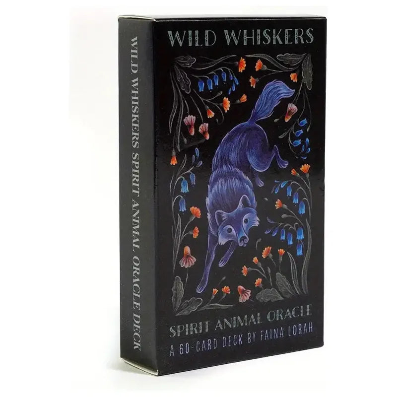 Wild Whiskers Spirit Animal Oracle