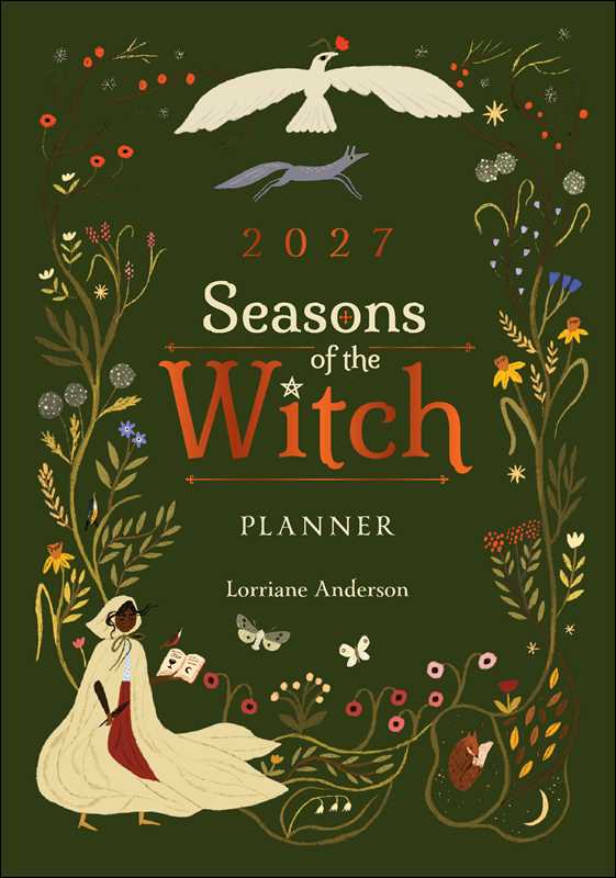 2027 Seasons of the Witch Planner Calendar By Lorriane Anderson