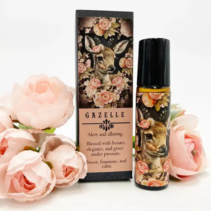 Gazelle Pheromone Roll On Oil Perfume