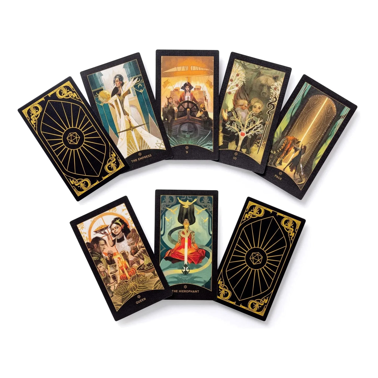 Dungeons and Dragons Tarot Deck