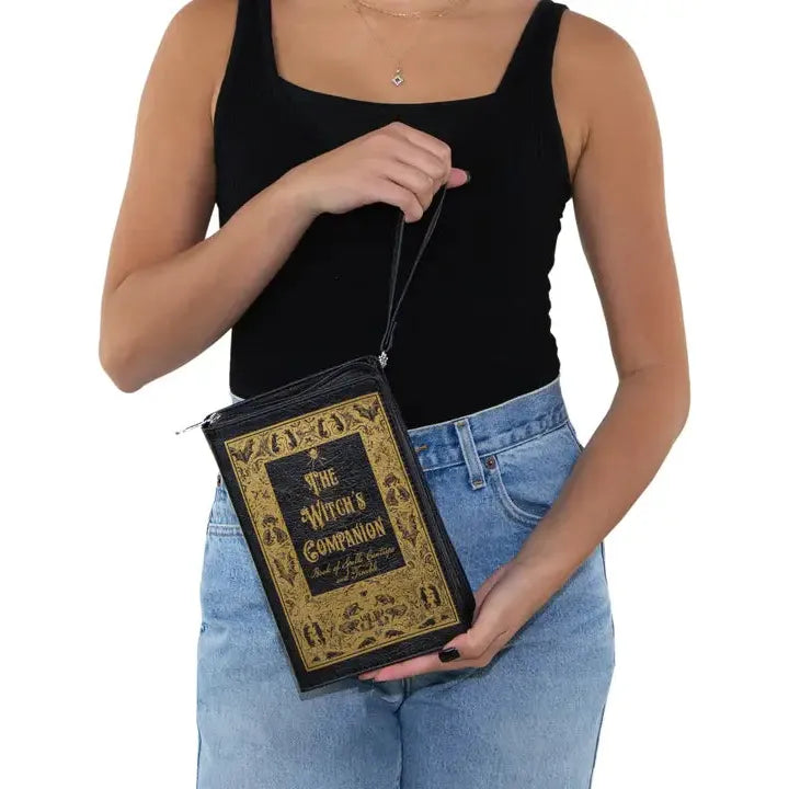 The Witches Companion Book Bag Purse