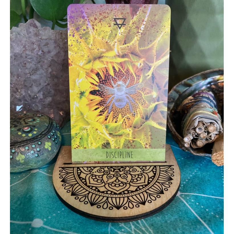 Wisdom of the Sacred Bee Oracle Card Deck