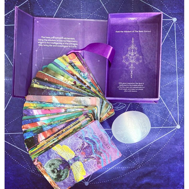 Wisdom of the Sacred Bee Oracle Card Deck