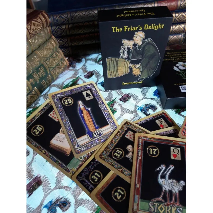 The Friar’s Delight Lenormand Card Deck